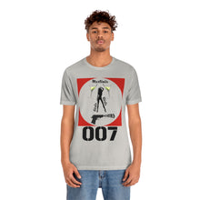 Load image into Gallery viewer, James Bond Martinis Girls and Guns 007 Soft Unisex Jersey Short Sleeve Tee