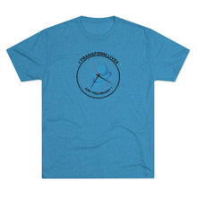 Load image into Gallery viewer, I Transform Lives Clock Unisex Tri-Blend Crew Tee