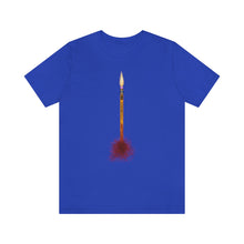 Load image into Gallery viewer, A F@#king Pencil John Wick 4 Bloody Pencil with Flame Unisex Jersey Short Sleeve Tee