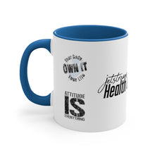 Load image into Gallery viewer, Jetstream Health Coaching Accent Coffee Mug, 11oz