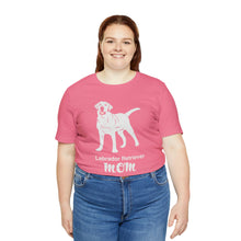 Load image into Gallery viewer, Labrador Retriever Mom Soft Jersey Short Sleeve Tee