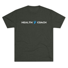 Load image into Gallery viewer, I Transform Lives Jetstream Health Coach Unisex Tri-Blend Crew Tee