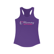 Load image into Gallery viewer, Harmony Health Coaching Women's Ideal Racerback Tank