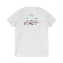 Load image into Gallery viewer, Transformational Health Coach Unisex Jersey Short Sleeve V-Neck Tee