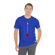 Load image into Gallery viewer, A F@#king Pencil John Wick 4 Bloody Pencil with Flame Unisex Jersey Short Sleeve Tee