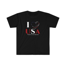 Load image into Gallery viewer, USA Proud to be an American Jersey Short Sleeve Tee