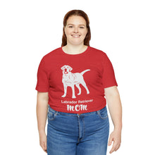 Load image into Gallery viewer, Labrador Retriever Mom Soft Jersey Short Sleeve Tee
