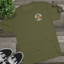 Load image into Gallery viewer, Team Be Free Health Coaching Men's Tri-Blend Crew Tee