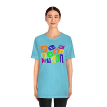 Load image into Gallery viewer, Be a Good Human Unisex Jersey Short Sleeve Tee