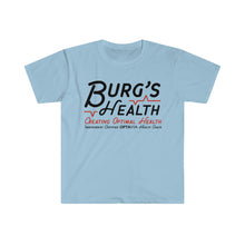 Load image into Gallery viewer, Burgs Health Unisex Softstyle T-Shirt