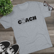 Load image into Gallery viewer, Health Coach Men's Tri-Blend Crew Tee