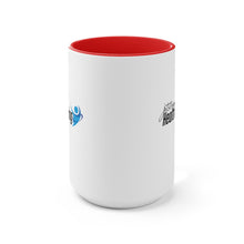 Load image into Gallery viewer, Jetstream Health Coaching Two-Tone Coffee Mugs, 15oz