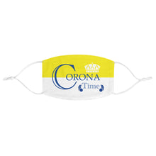 Load image into Gallery viewer, Corona Time Fabric Face Mask