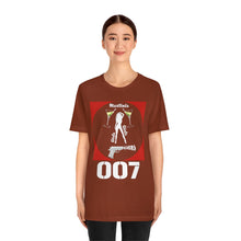 Load image into Gallery viewer, James Bond Martinis Girls and Guns 007 Soft Unisex Jersey Short Sleeve Tee