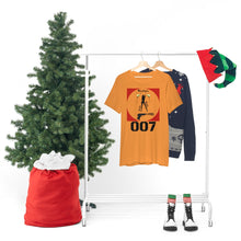 Load image into Gallery viewer, James Bond Martinis Girls and Guns 007 Soft Unisex Jersey Short Sleeve Tee