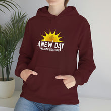 Load image into Gallery viewer, ANEW Day Health Coaching Unisex Heavy Blend™ Hooded Sweatshirt