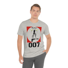 Load image into Gallery viewer, James Bond Martinis Girls and Guns 007 Soft Unisex Jersey Short Sleeve Tee