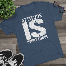 Load image into Gallery viewer, Attitude is Everything Men's Tri-Blend Crew Tee