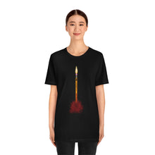 Load image into Gallery viewer, A F@#king Pencil John Wick 4 Bloody Pencil with Flame Unisex Jersey Short Sleeve Tee