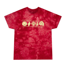 Load image into Gallery viewer, Playa Encanto 5 Shells Tie-Dye Tee, Crystal