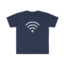 Load image into Gallery viewer, On The Line Do You Mean Online Internship Movie Quote Vince Vaughn WiFi Humorous Unisex Softstyle T-Shirt