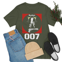 Load image into Gallery viewer, James Bond Martinis Girls and Guns 007 Soft Unisex Jersey Short Sleeve Tee