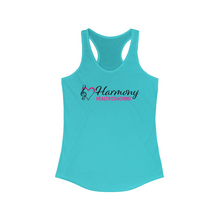 Load image into Gallery viewer, Harmony Health Coaching Women's Ideal Racerback Tank