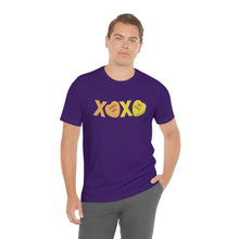 Load image into Gallery viewer, XOXO Kiss Me Be Mine Sweetheart Candy Valentines Day Unisex Jersey Short Sleeve Tee