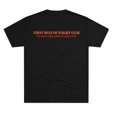 Load image into Gallery viewer, Flight Club 737 Men's Tri-Blend Crew Tee