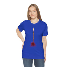 Load image into Gallery viewer, A F@#king Pencil John Wick 4 Bloody Pencil with Flame Unisex Jersey Short Sleeve Tee