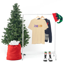 Load image into Gallery viewer, XOXO Kiss Me Be Mine Sweetheart Candy Valentines Day Unisex Jersey Short Sleeve Tee