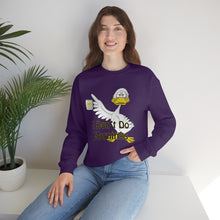 Load image into Gallery viewer, I Don’t Do Mornings Unisex Heavy Blend™ Crewneck Sweatshirt