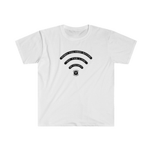 Load image into Gallery viewer, On The Line Do You Mean Online Internship Movie Quote Vince Vaughn WiFi Humorous Unisex Softstyle T-Shirt