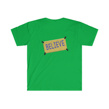 Load image into Gallery viewer, Coach Futbol Believe Unisex Softstyle T-Shirt