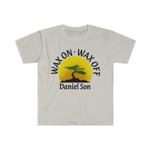 Load image into Gallery viewer, Wax On Wax Off Daniel Son Karate Kid Miyagi Do Unisex Softstyle T-Shirt