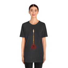 Load image into Gallery viewer, A F@#king Pencil John Wick 4 Bloody Pencil with Flame Unisex Jersey Short Sleeve Tee