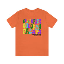 Load image into Gallery viewer, Tropical Music Vacay 2023 Unisex Jersey Short Sleeve Tee