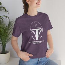 Load image into Gallery viewer, May The Fourth Be With You This Is The Way Star Wars Mandolin May 4th Unisex Jersey Short Sleeve Tee