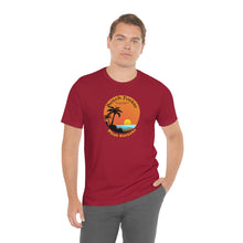 Load image into Gallery viewer, Beach Junkie Playa Encanto Sonora Mexico Unisex Jersey Short Sleeve Tee