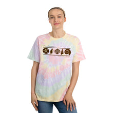 Load image into Gallery viewer, Playa Encanto 5 ShellsTie-Dye Tee, Spiral