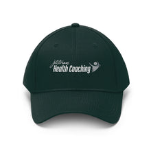 Load image into Gallery viewer, Jetstream Health Coaching Unisex Twill Hat