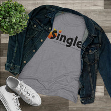 Load image into Gallery viewer, Single Due To Supply Chain Issues Women's Triblend Tee