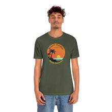 Load image into Gallery viewer, Beach Junkie Playa Encanto Sonora Mexico Unisex Jersey Short Sleeve Tee