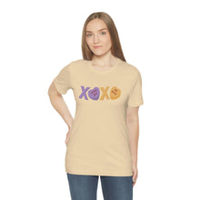 Load image into Gallery viewer, XOXO Kiss Me Be Mine Sweetheart Candy Valentines Day Unisex Jersey Short Sleeve Tee