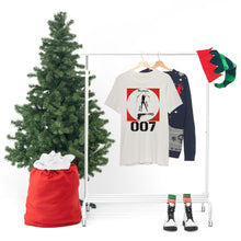 Load image into Gallery viewer, James Bond Martinis Girls and Guns 007 Soft Unisex Jersey Short Sleeve Tee