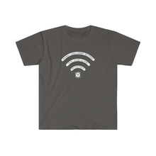 Load image into Gallery viewer, On The Line Do You Mean Online Internship Movie Quote Vince Vaughn WiFi Humorous Unisex Softstyle T-Shirt