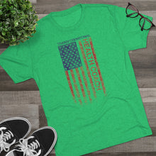 Load image into Gallery viewer, Transformational Health Coach Flag Unisex Tri-Blend Crew Tee