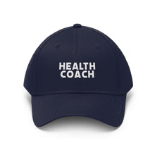 Load image into Gallery viewer, Health Coach Unisex Twill Hat