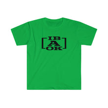 Load image into Gallery viewer, IBAOK I’ll Be A Ok Unisex Softstyle T-Shirt
