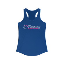 Load image into Gallery viewer, Harmony Health Coaching Women's Ideal Racerback Tank
